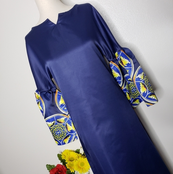 NEW J. Crew ALine Dress Ballon Sleeves Summer Ankle Castlecore Limited Edition - Picture 10 of 16